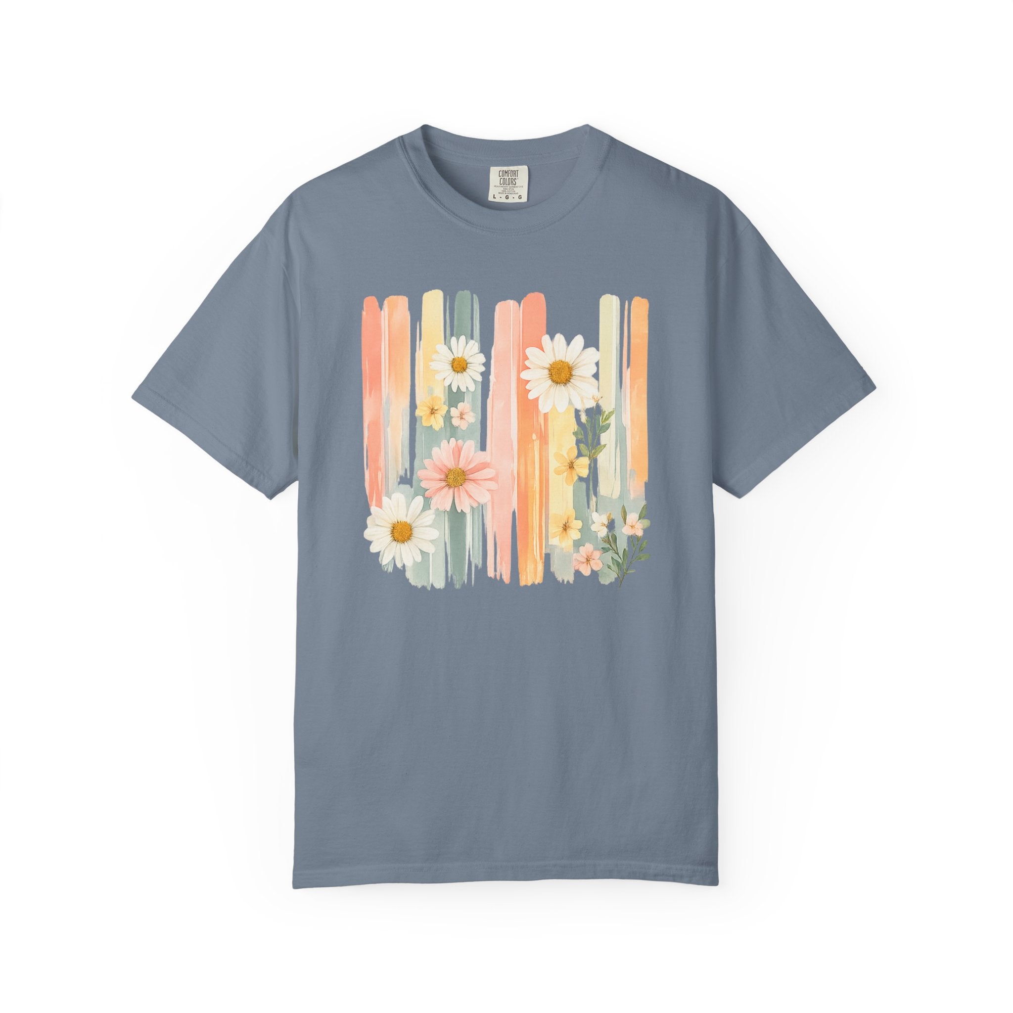 Daisy Sunrise Floral T-Shirt
