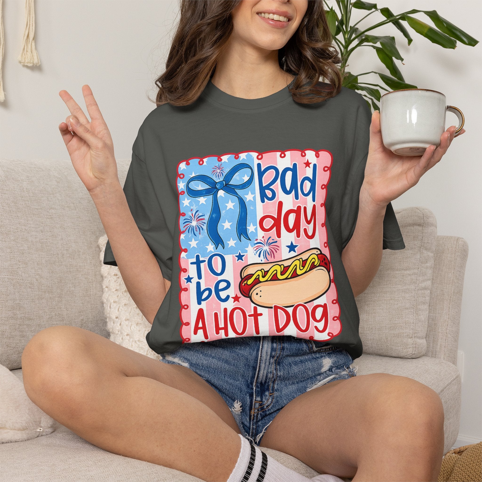 Bad Day to Be a Hot Dog T-Shirt