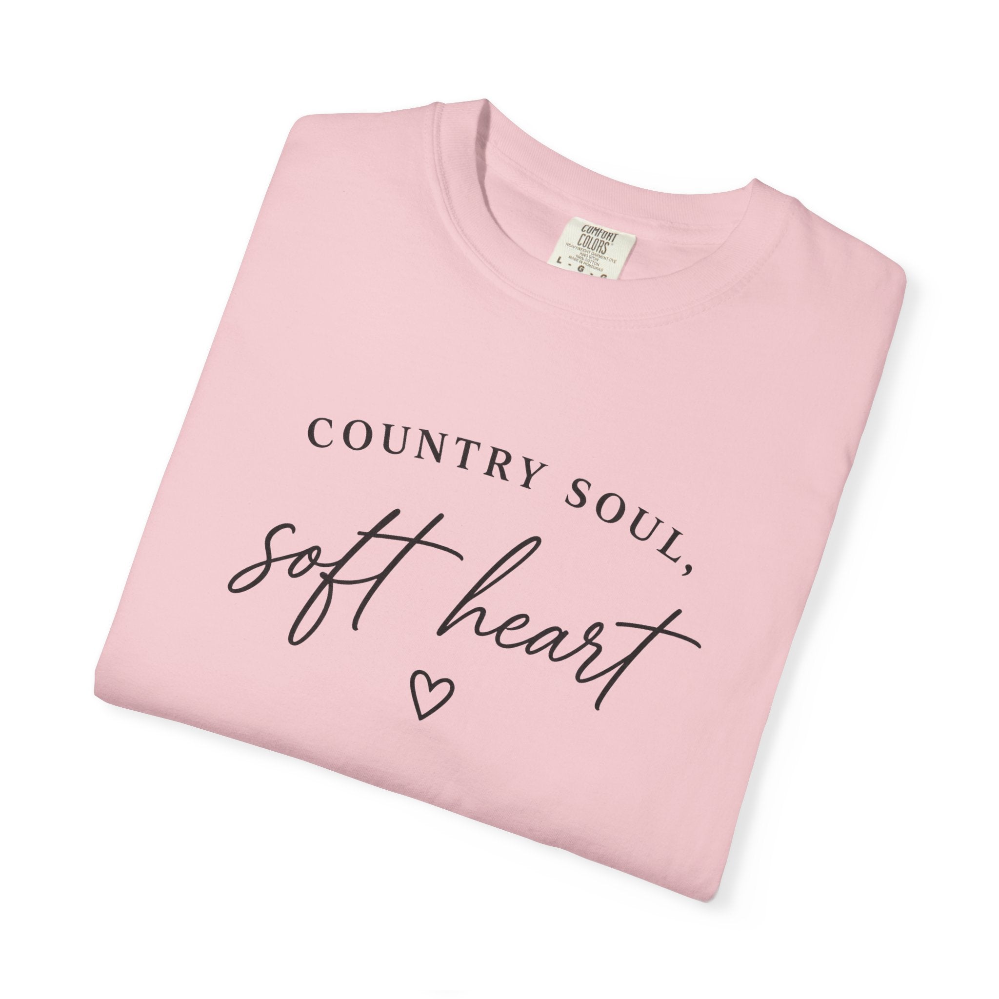 Country Soul, Soft Heart T-Shirt