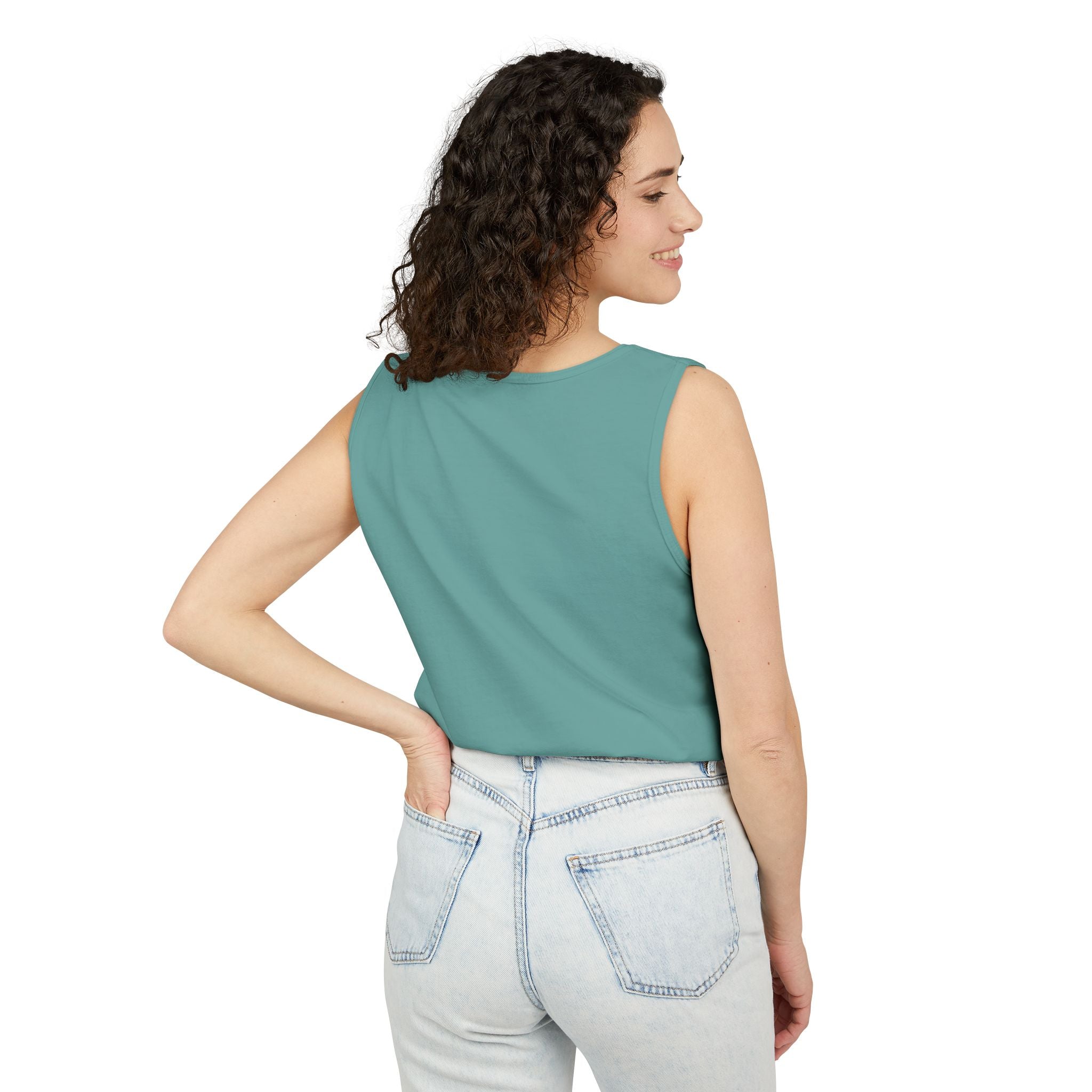 Sunshine Pastel Tank Top