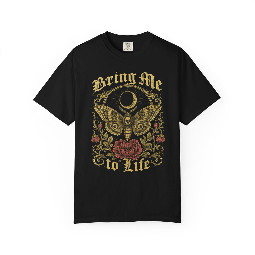 Bring Me to Life Moth Graphic T-Shirt