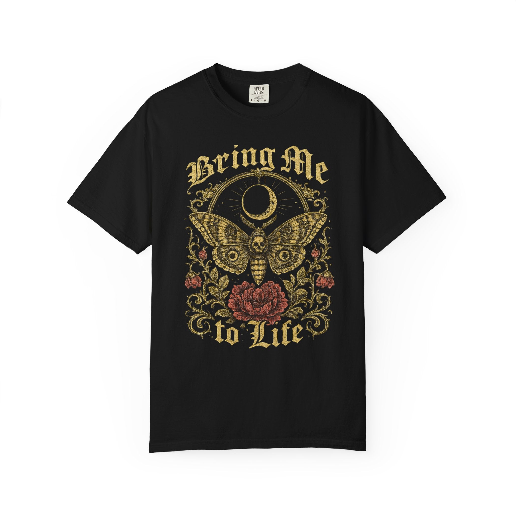 Bring Me to Life Moth Graphic T-Shirt