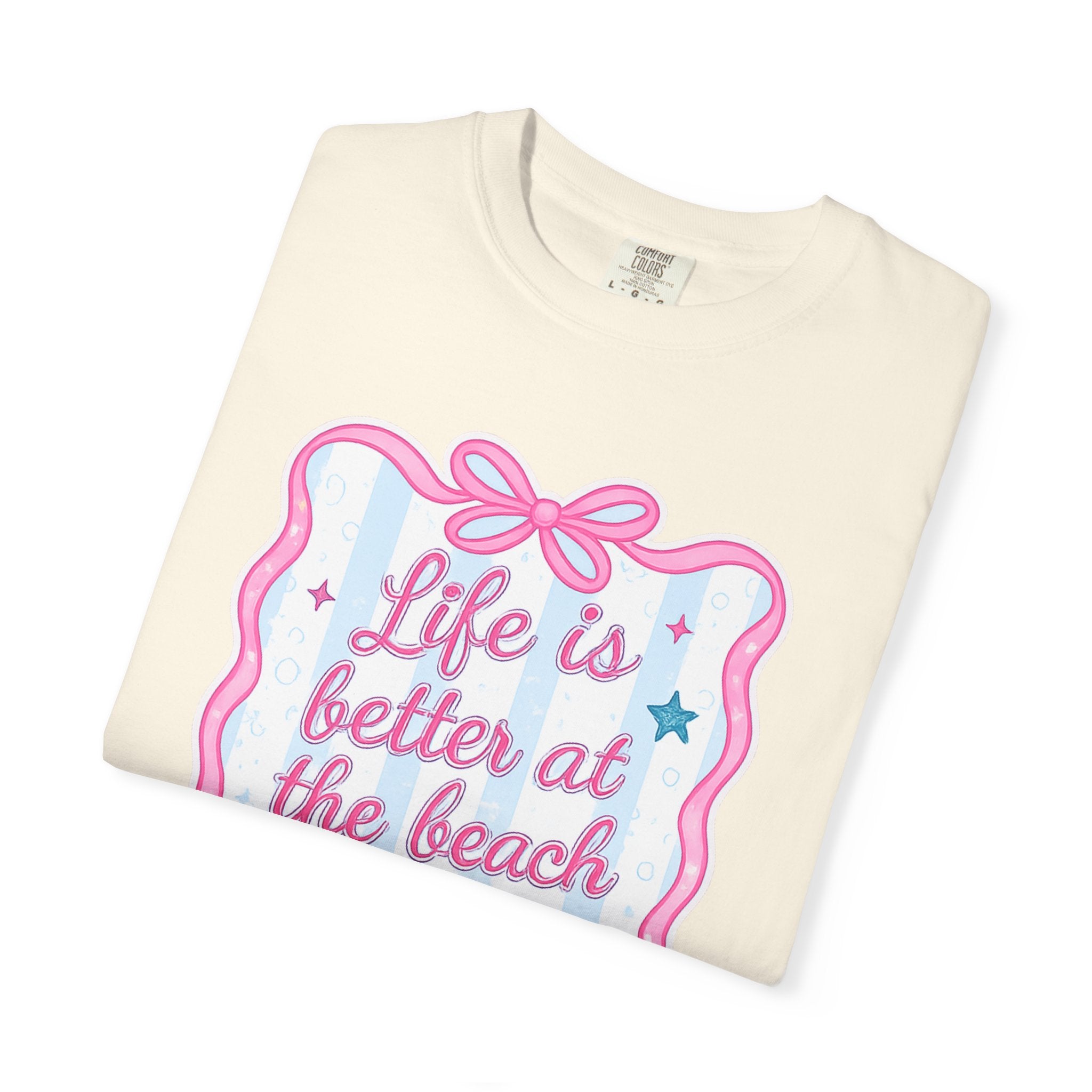 "Life is Better at the Beach" T-Shirt