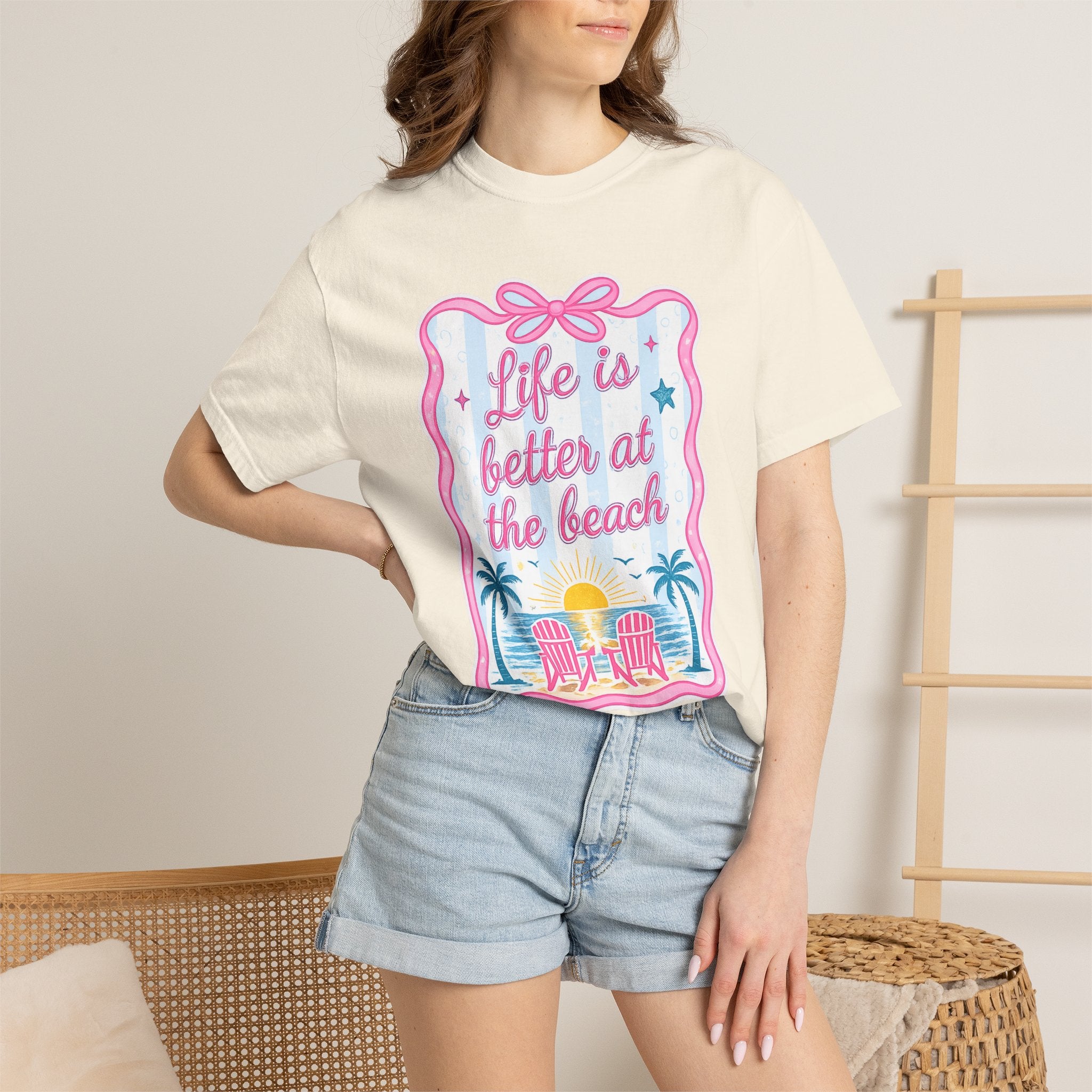 "Life is Better at the Beach" T-Shirt