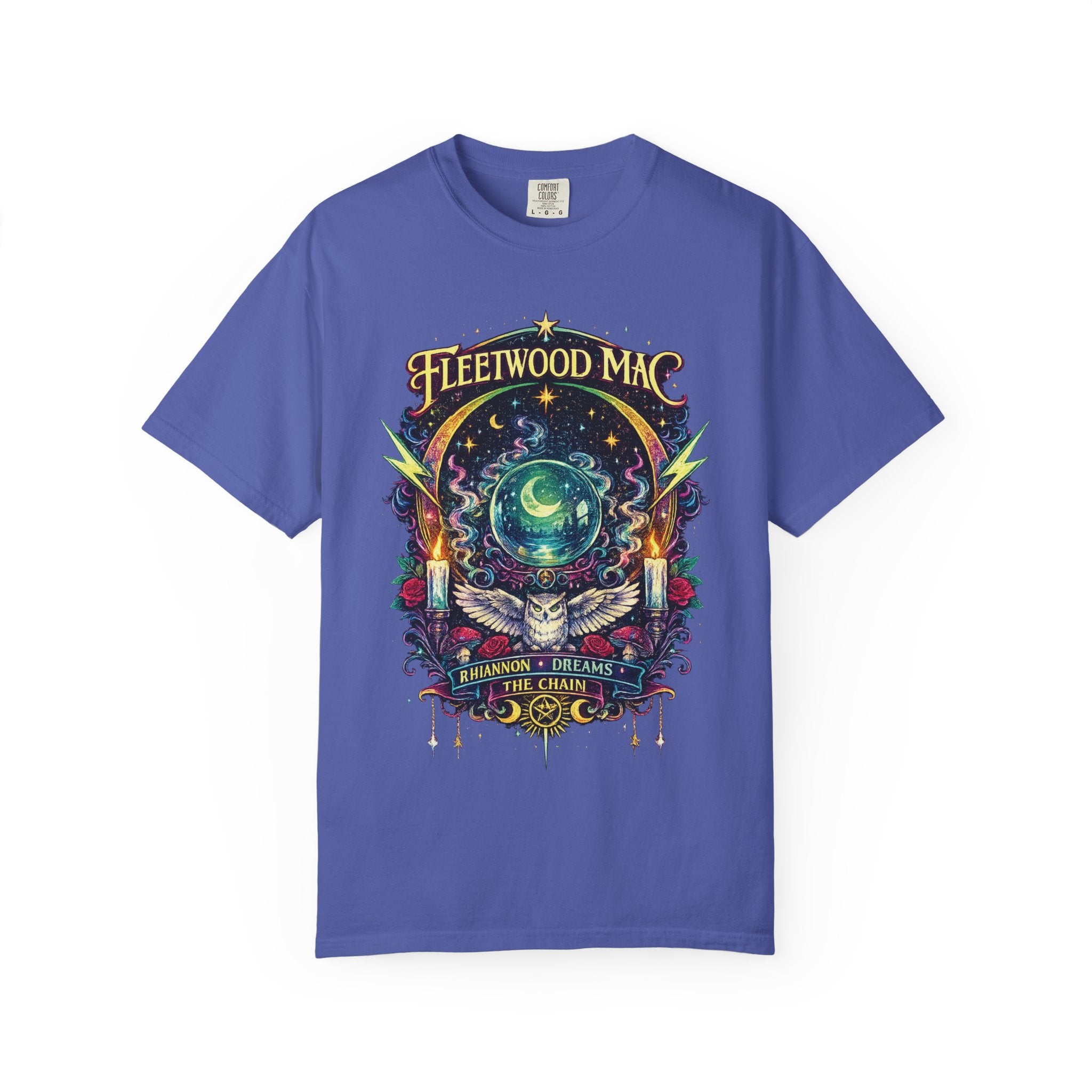 Fleetwood Mac Mystic Globe T-Shirt