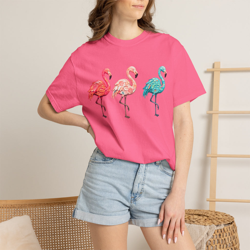 Flamingo Trio T-Shirt