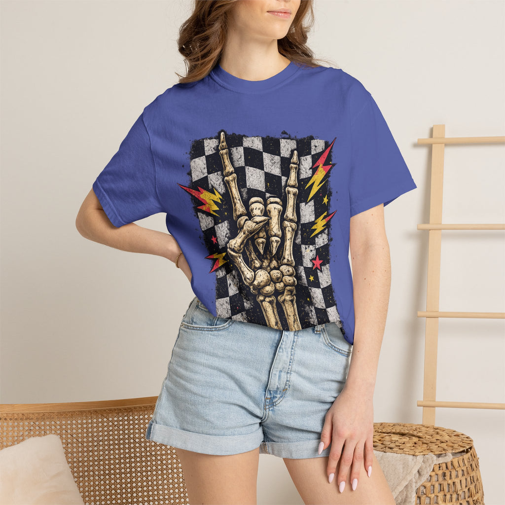 Skeleton Hand Rock T-Shirt