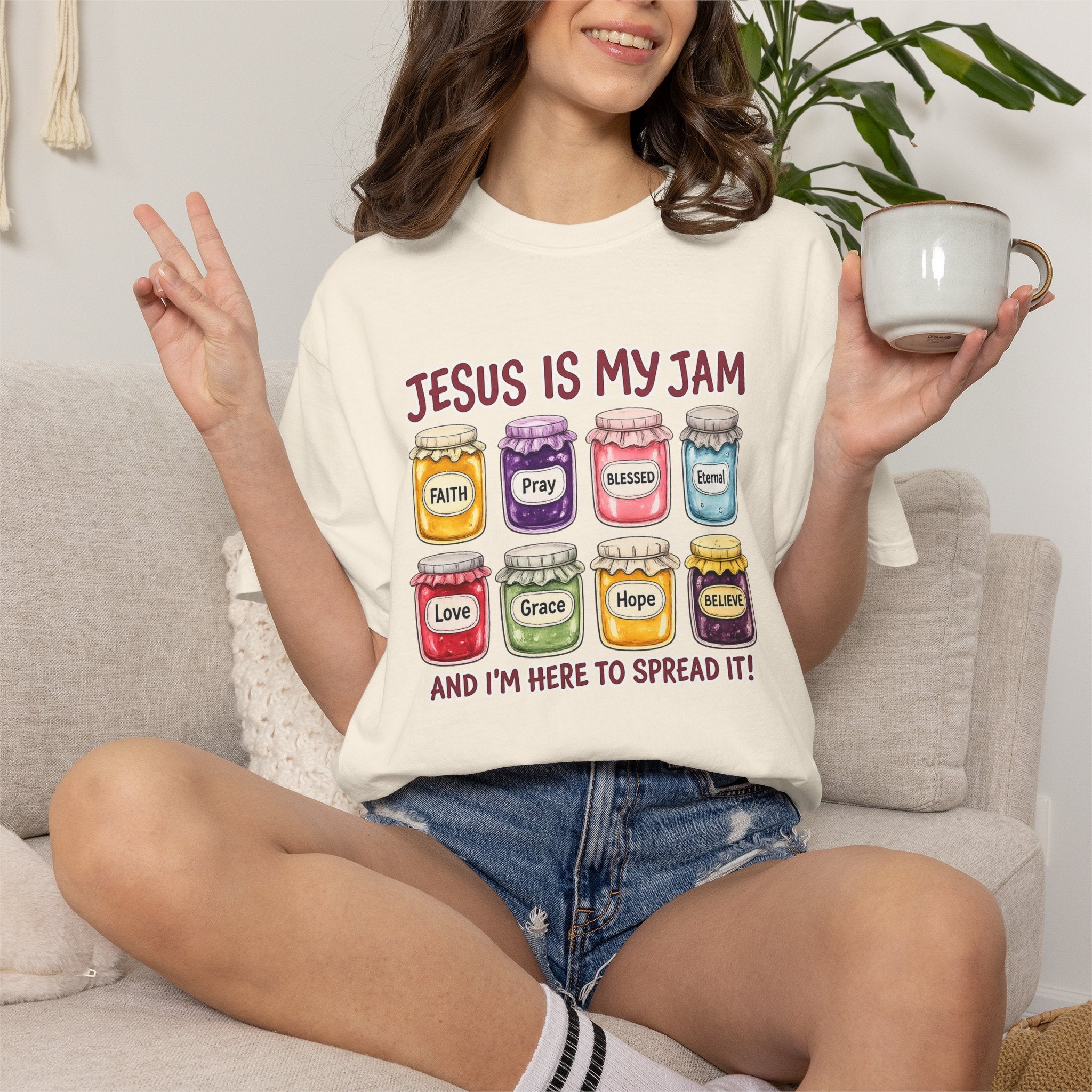 Jesus Is My Jam T-Shirt