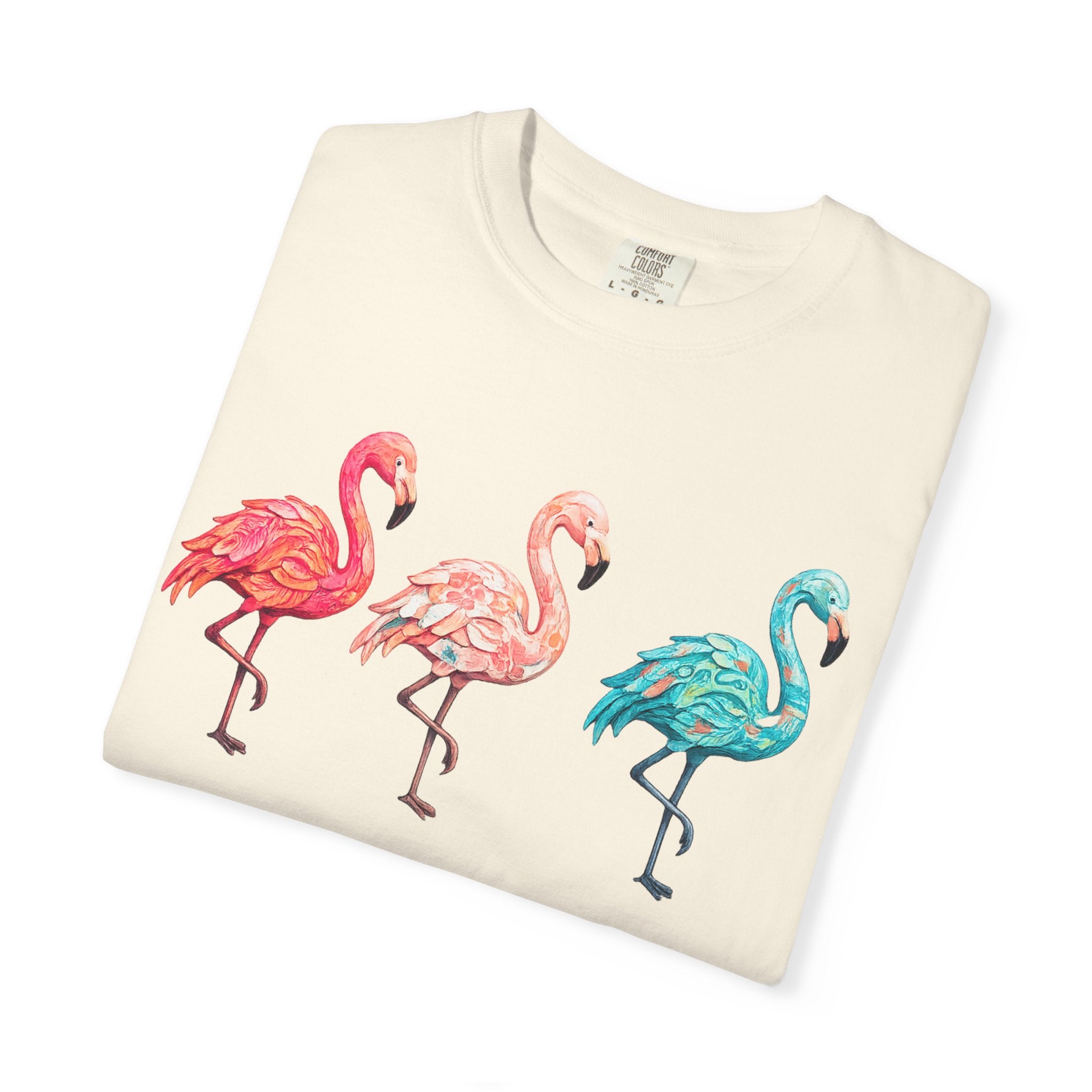 Flamingo Trio T-Shirt