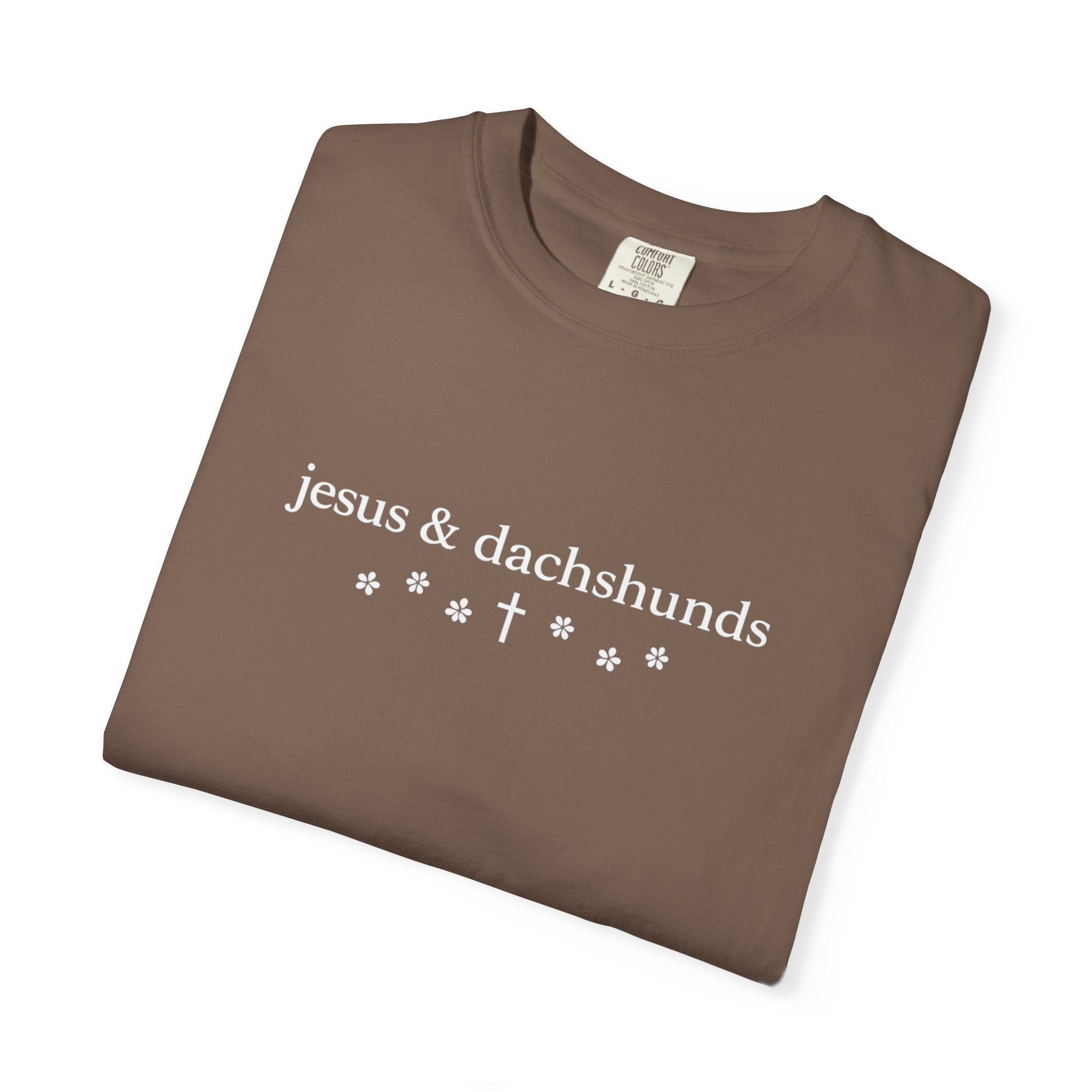 Jesus & Dachshunds T-Shirt