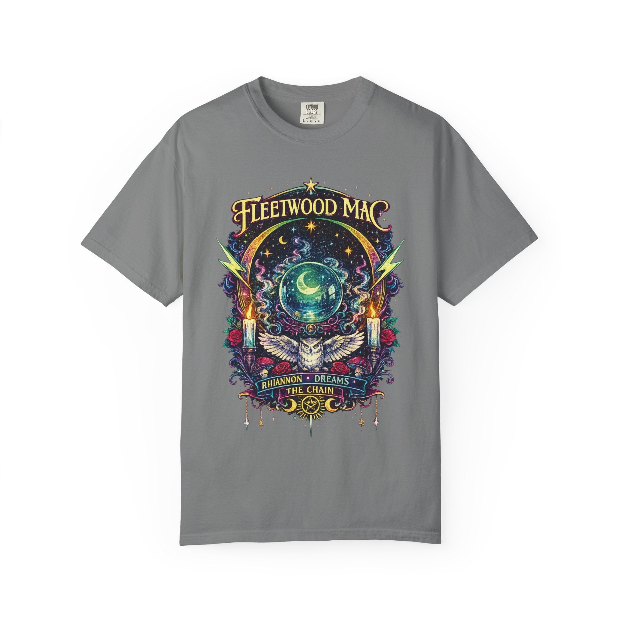 Fleetwood Mac Mystic Globe T-Shirt