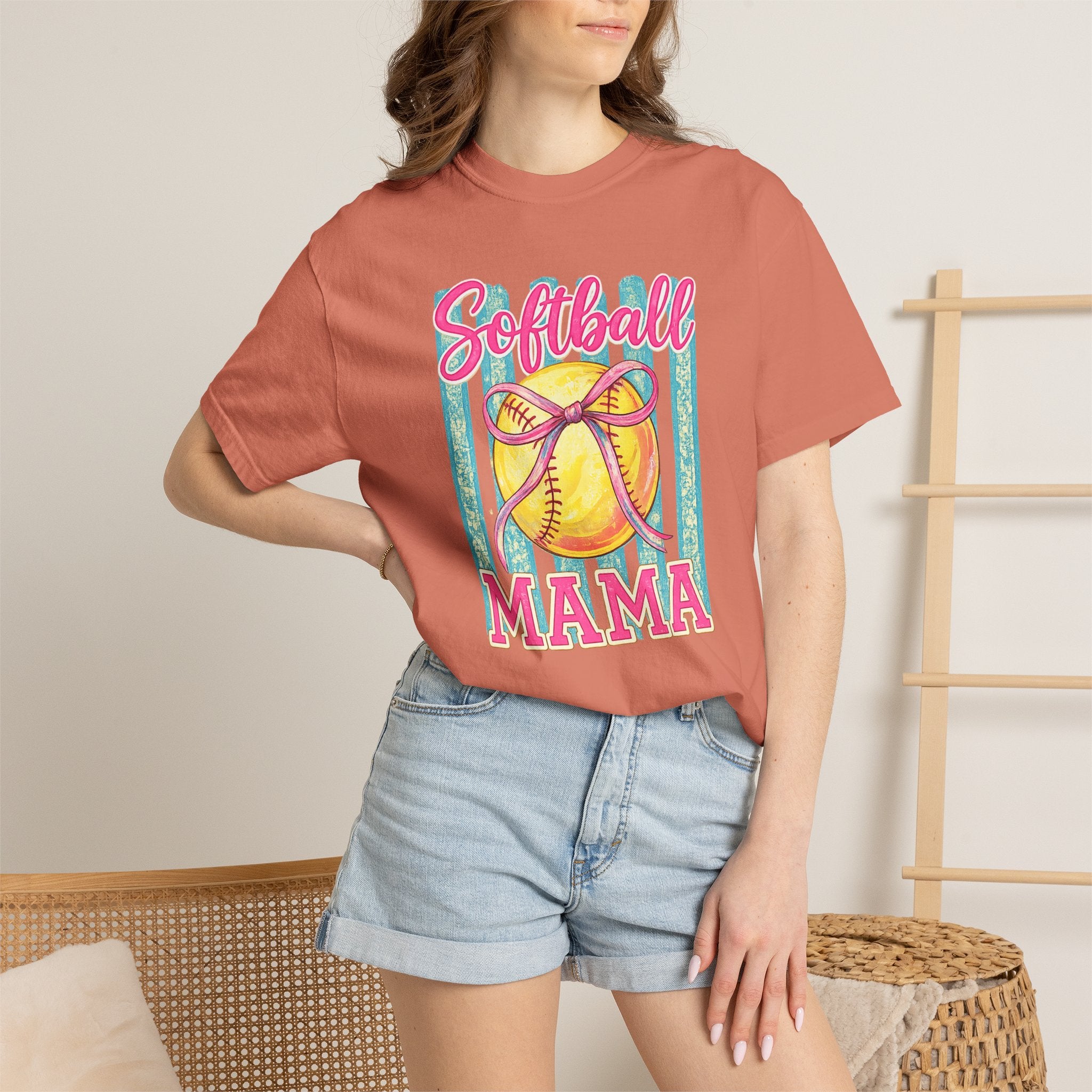 Softball Mama T-Shirt