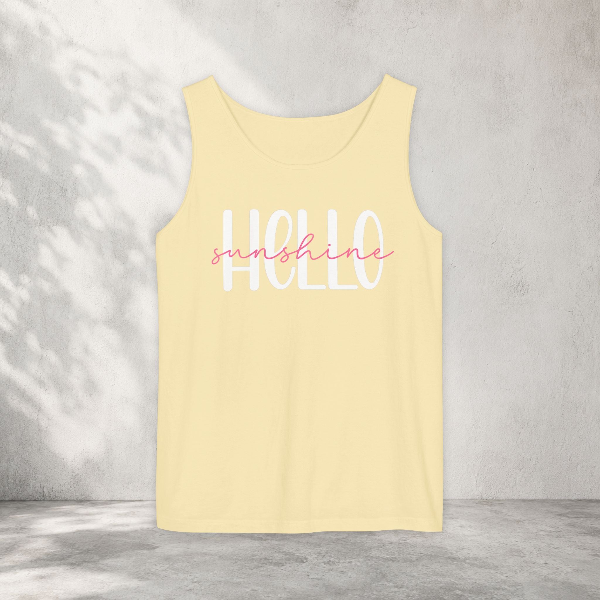 Hello Sunshine Tank Top