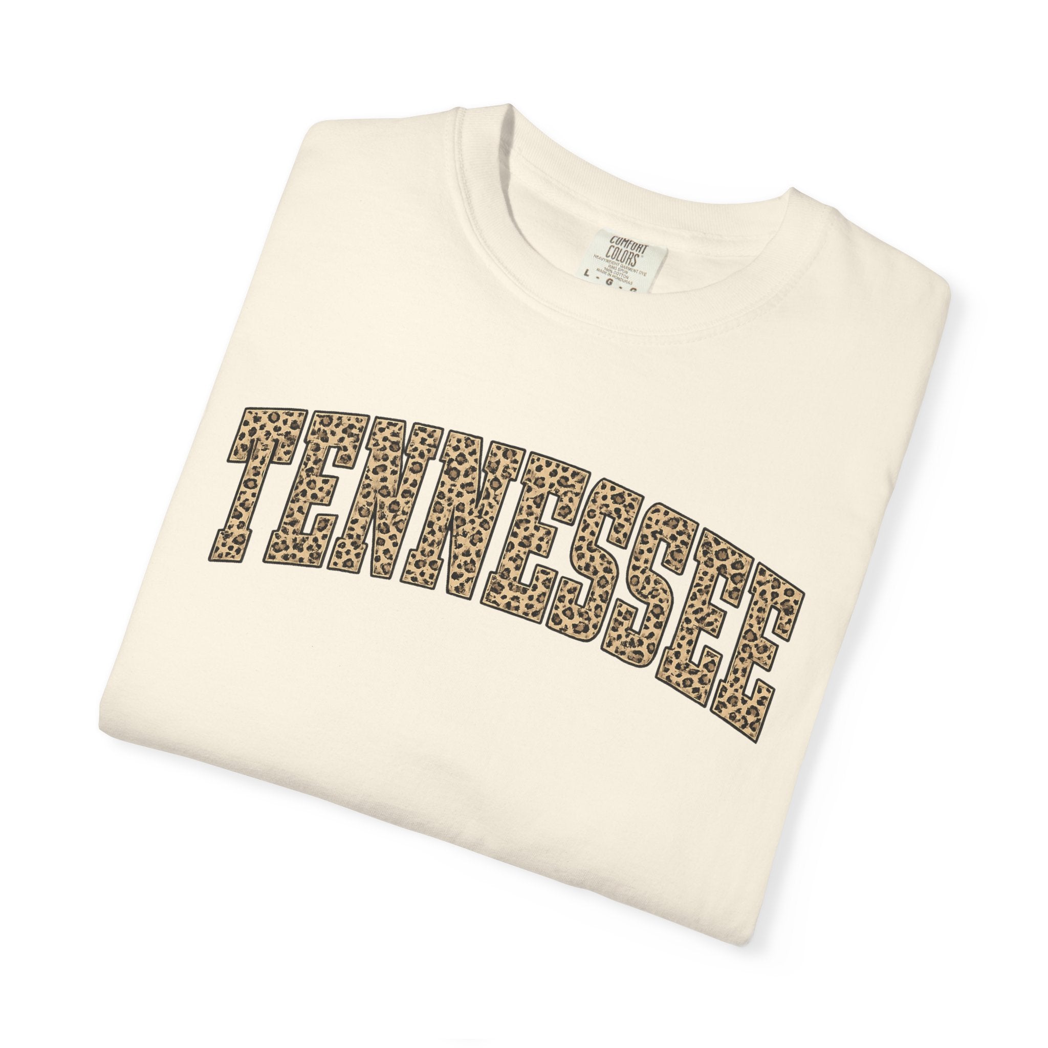 Tennessee Leopard Print T-Shirt