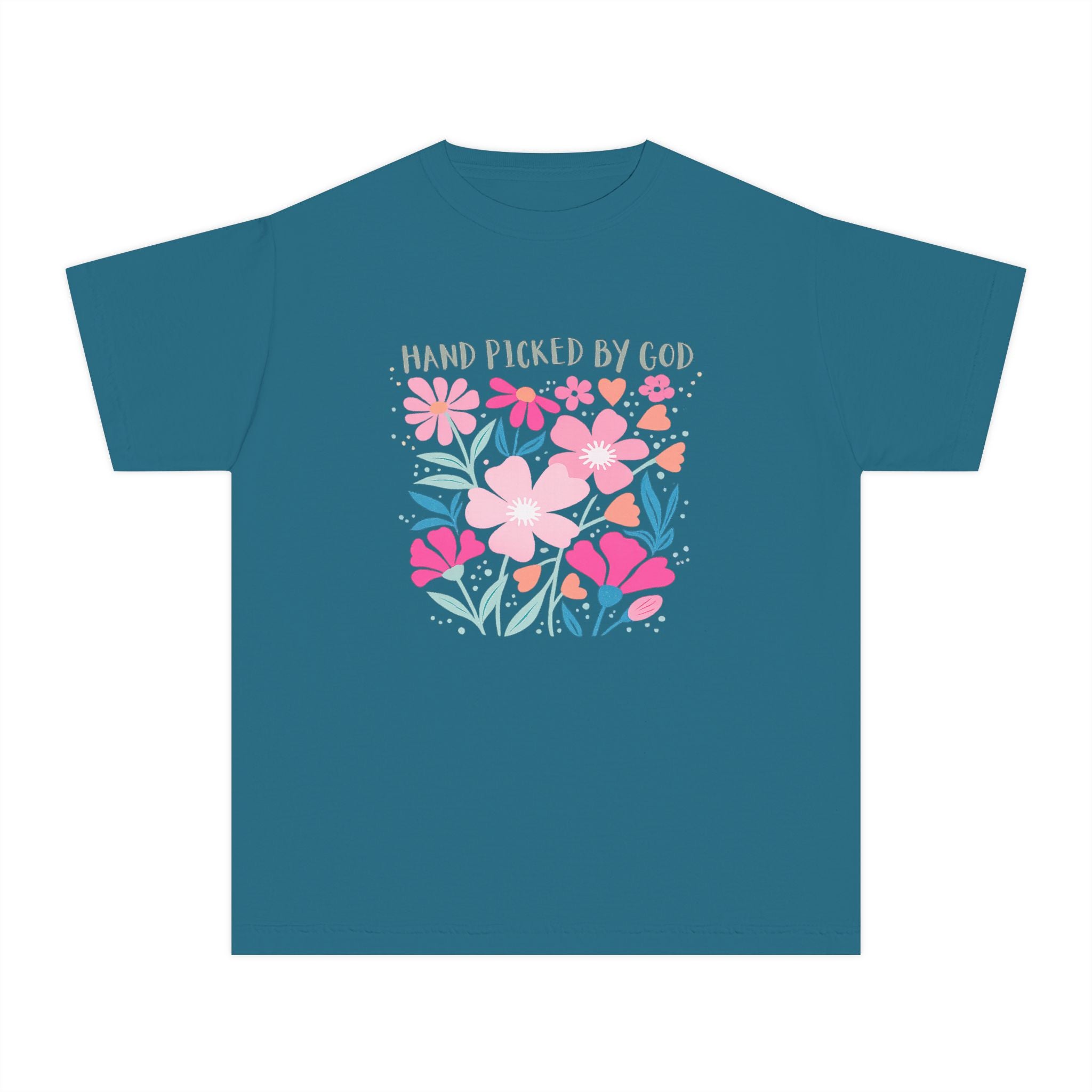 "Hand Picked by God" Kids Tee