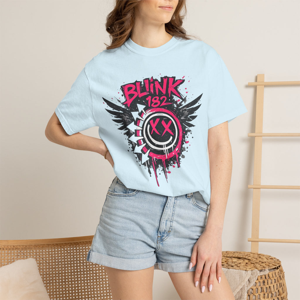 182 Unisex Garment-Dyed T-shirt
