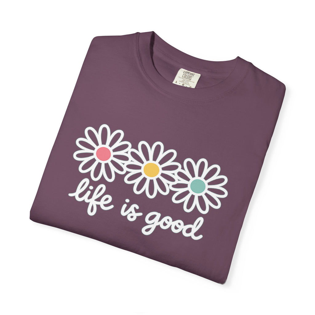 Life Is Good Daisy Graphic T-Shirt