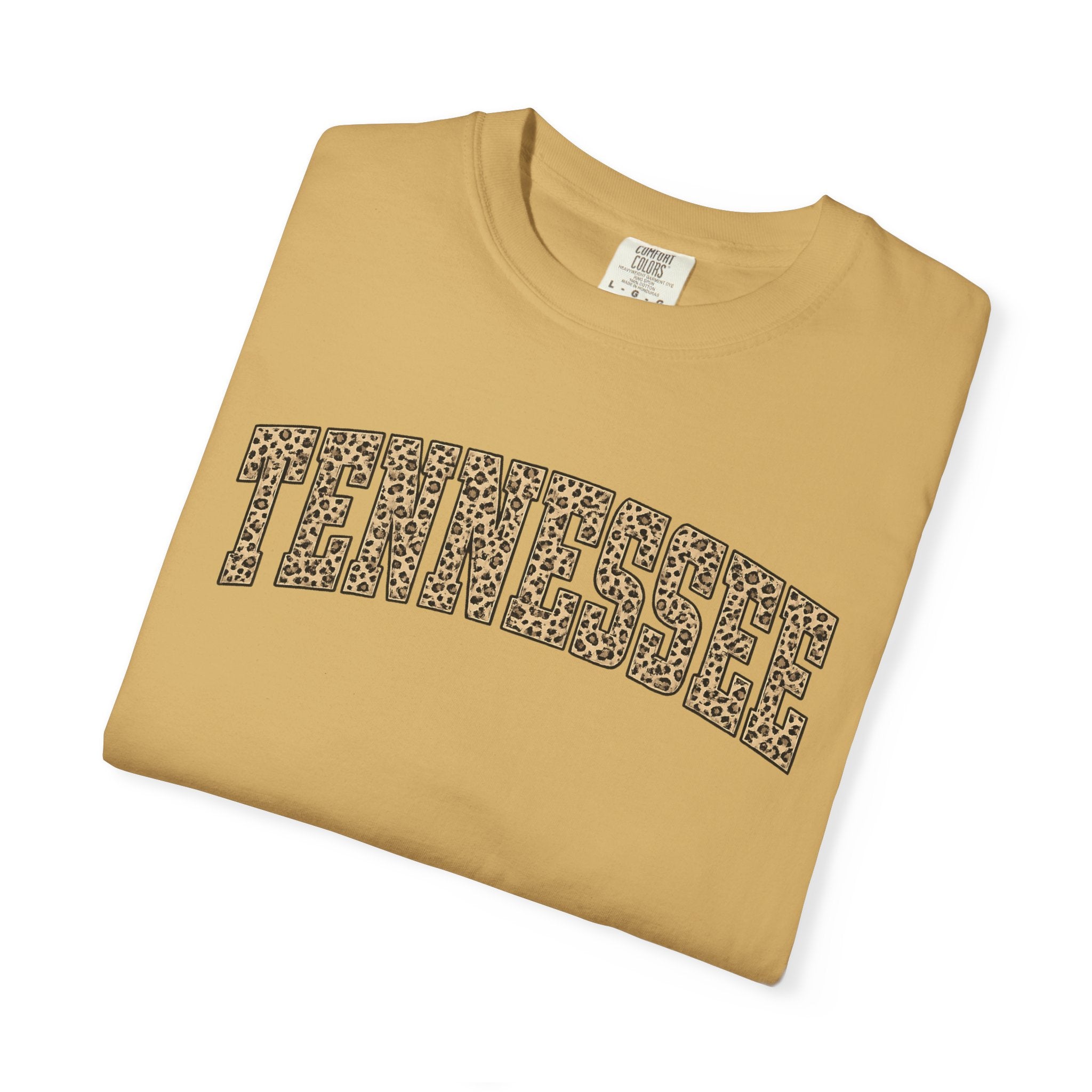 Tennessee Leopard Print T-Shirt