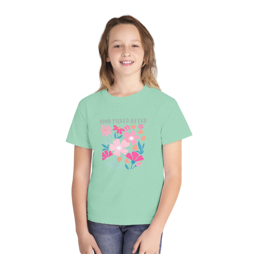 "Hand Picked by God" Kids Tee