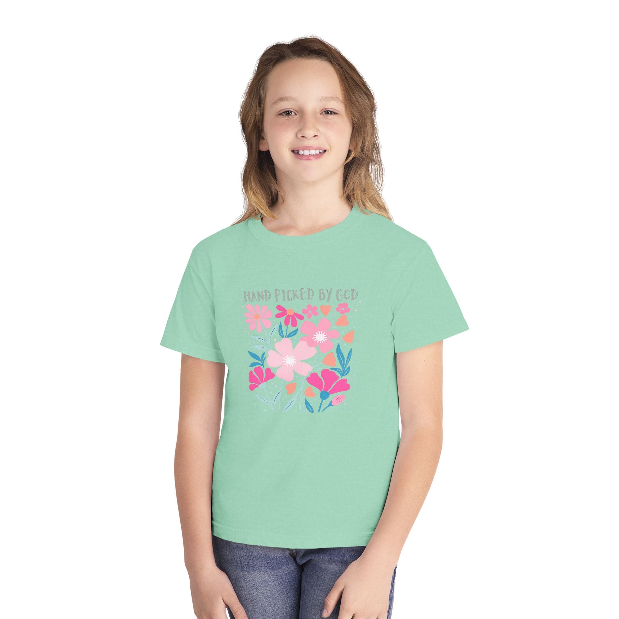 "Hand Picked by God" Kids Tee