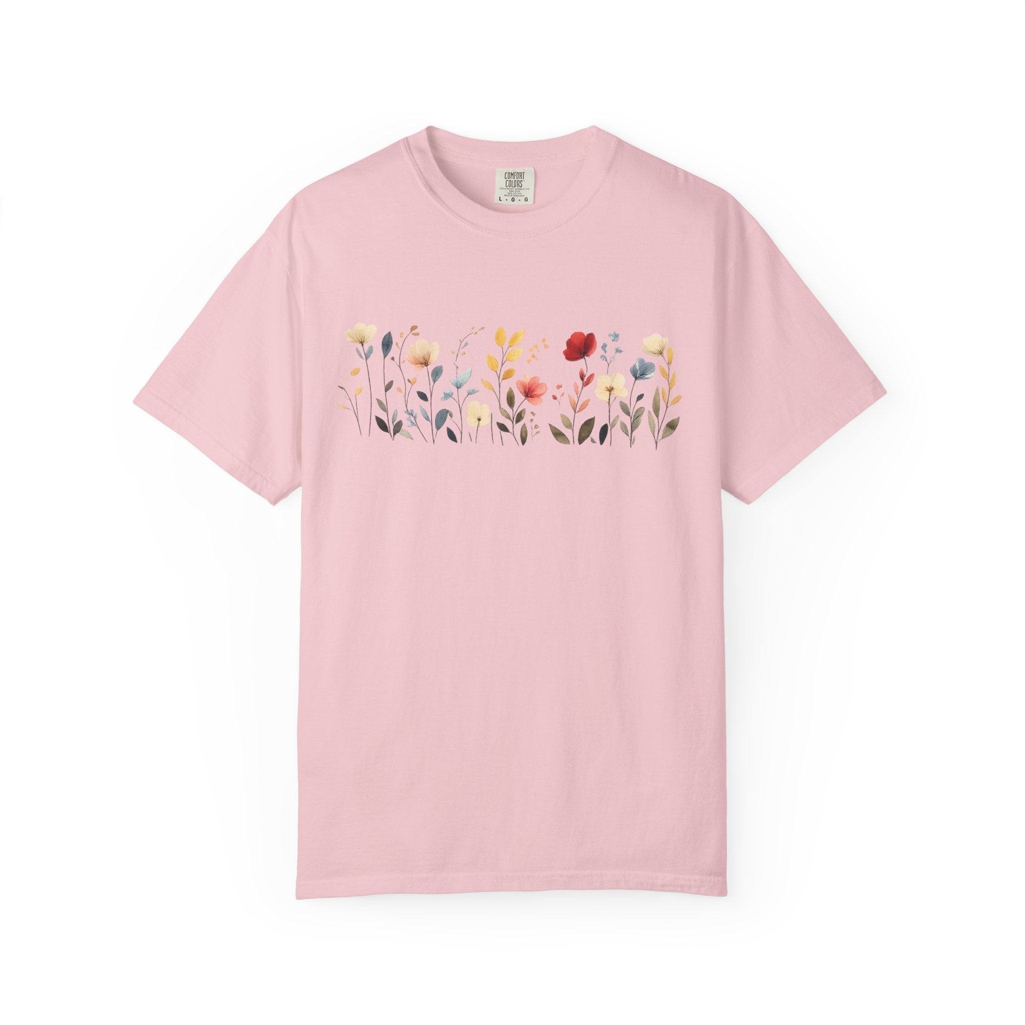 Floral Meadow Tee