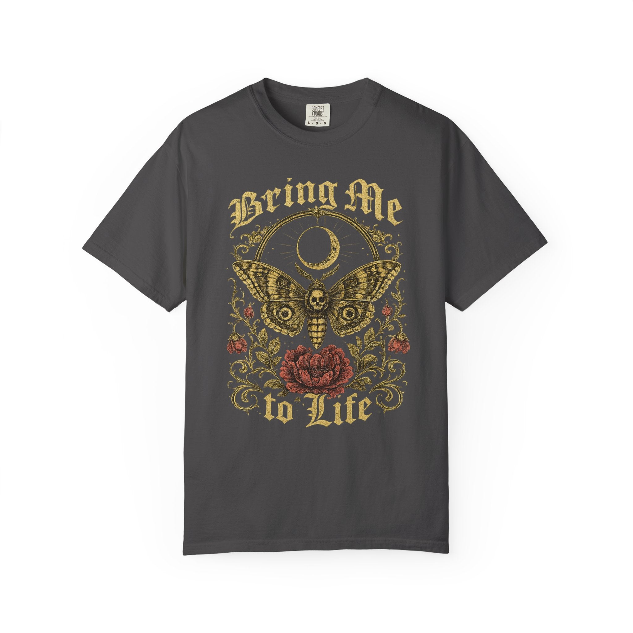 Bring Me to Life Moth Graphic T-Shirt