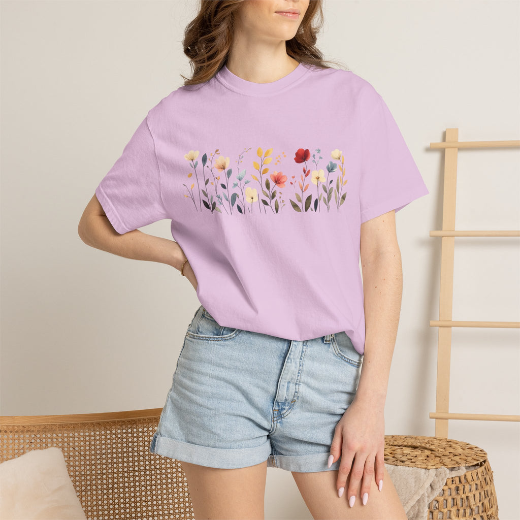 Floral Meadow Tee