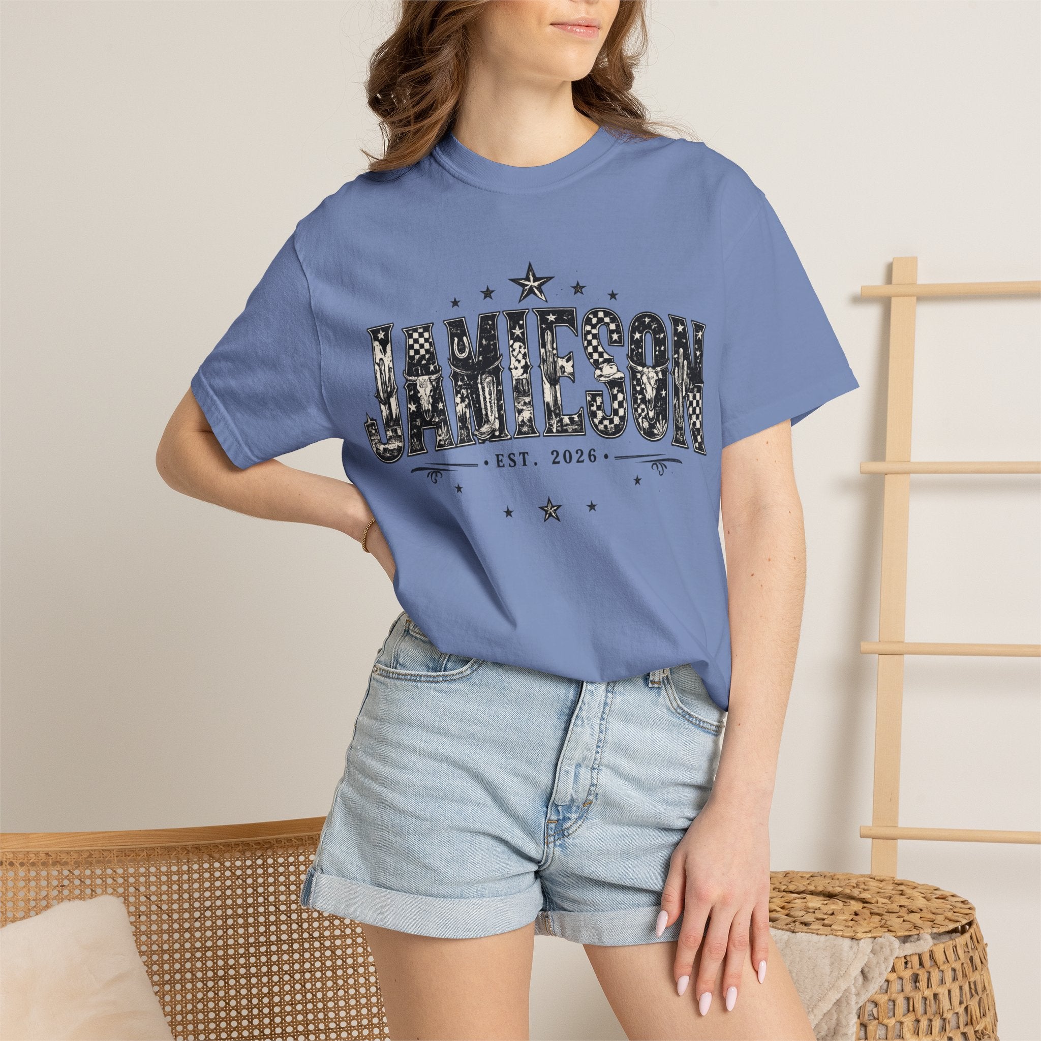 Vintage Name T-Shirt