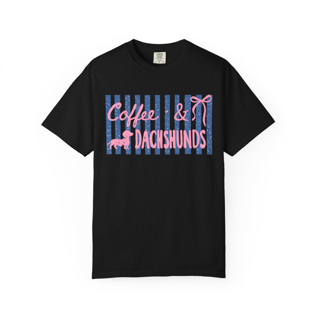 Coffee & Dachshunds T-Shirt