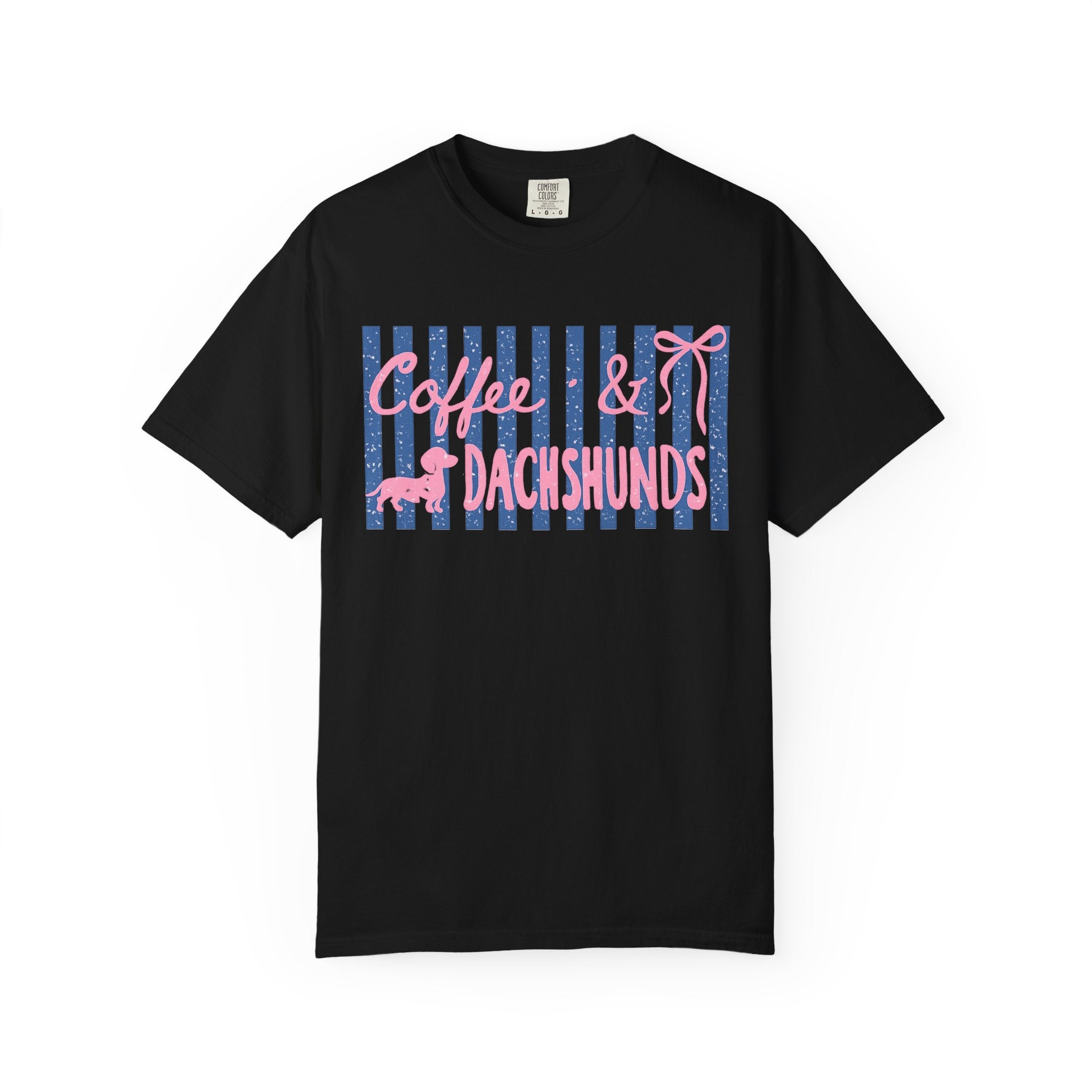 Coffee & Dachshunds T-Shirt
