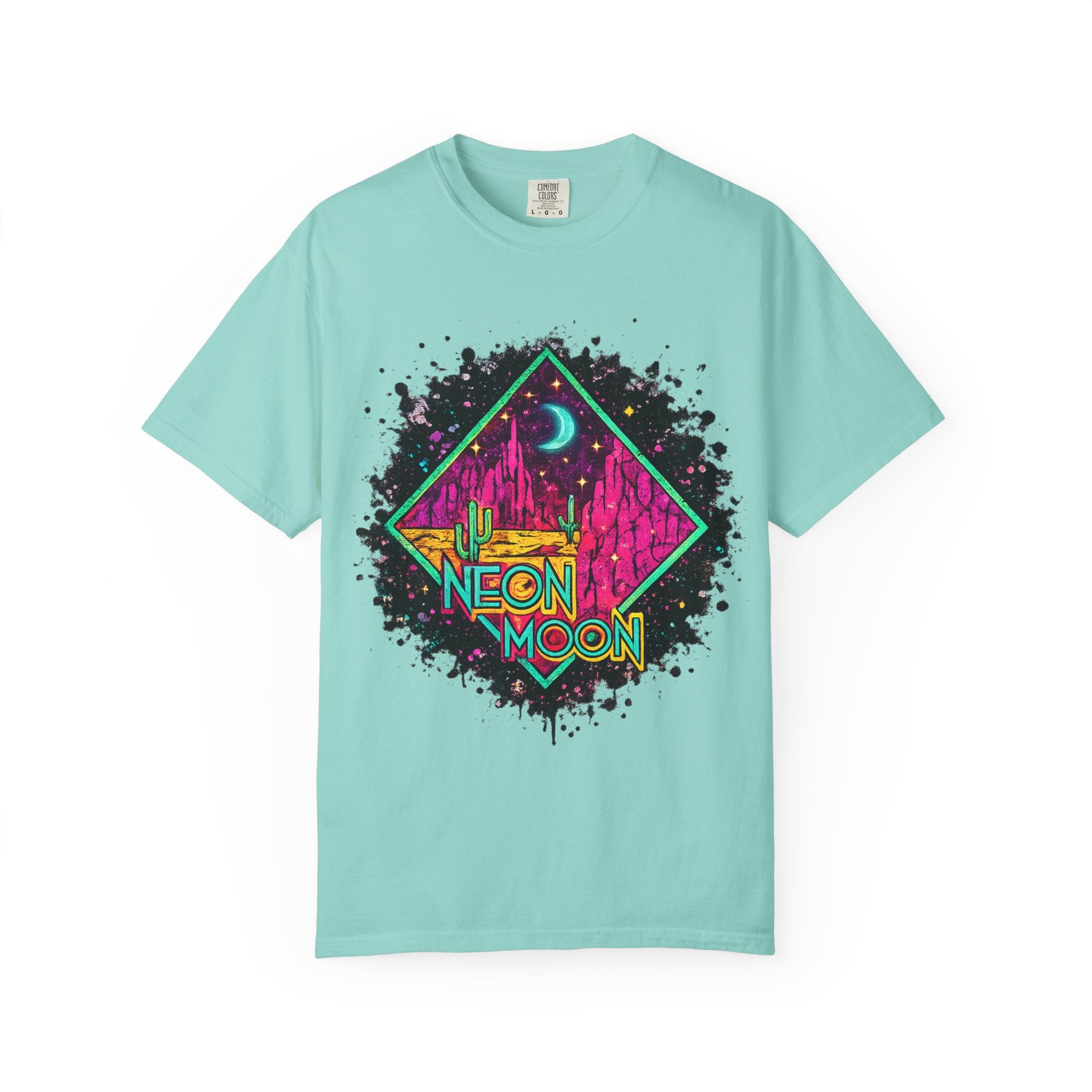 Neon Moon Desert T-Shirt