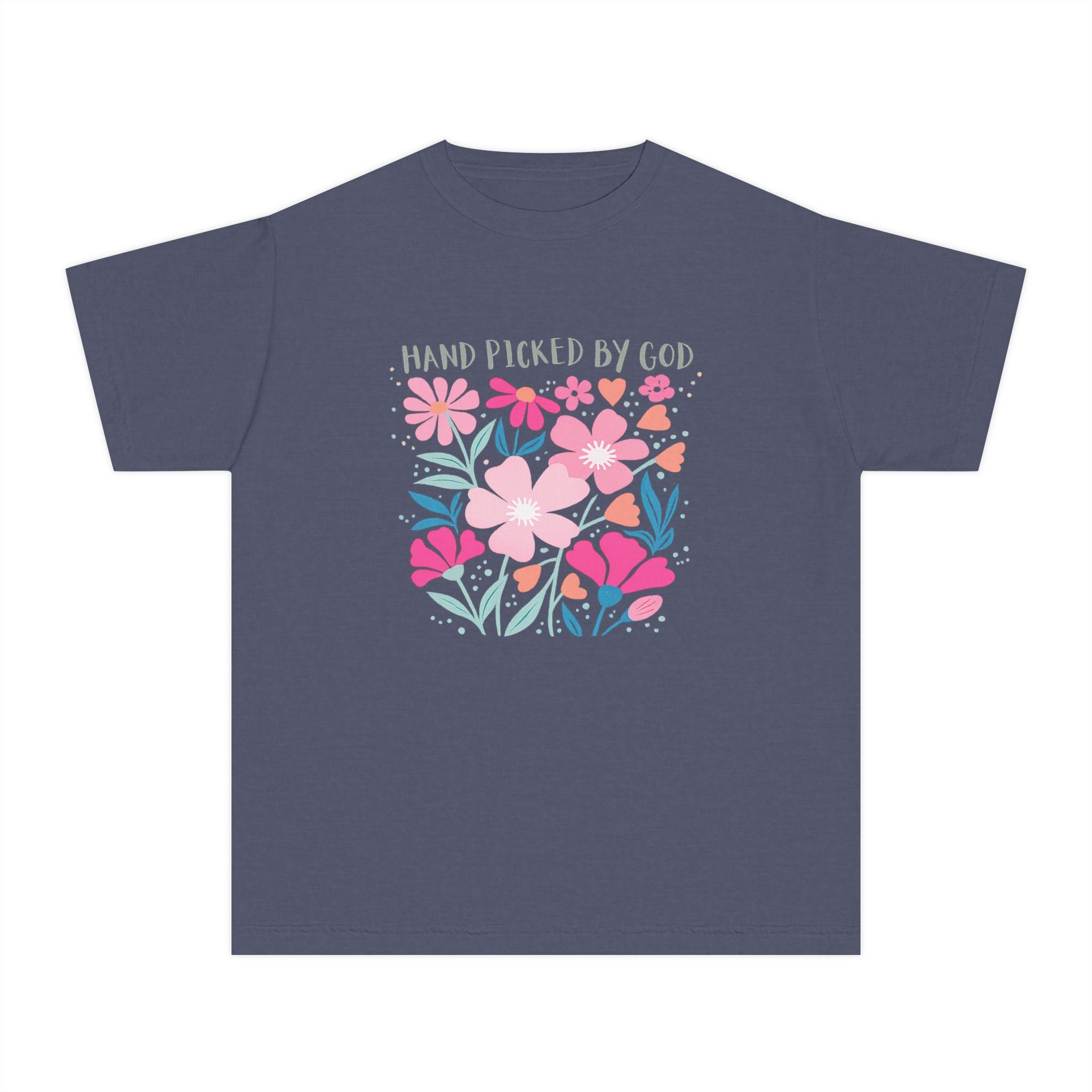 "Hand Picked by God" Kids Tee