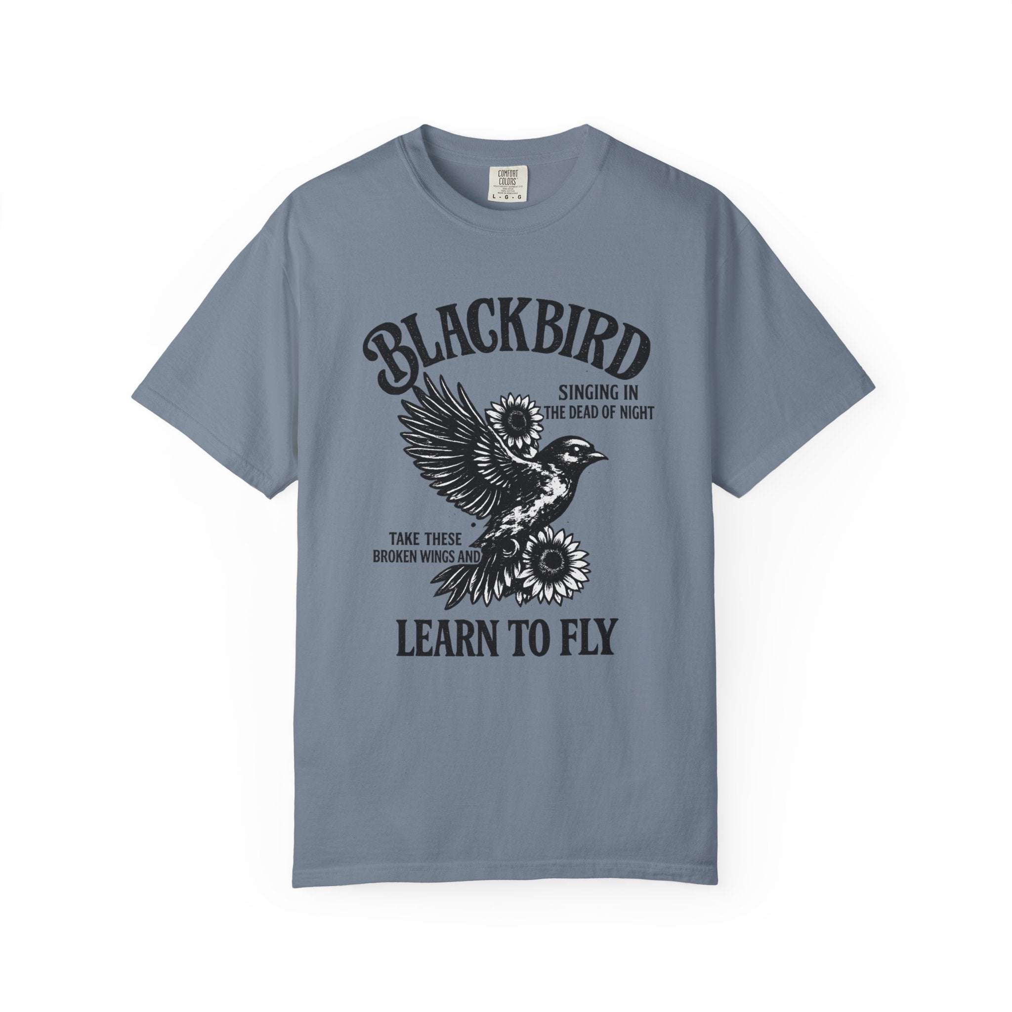 Blackbird 'Learn to Fly' Graphic T-Shirt