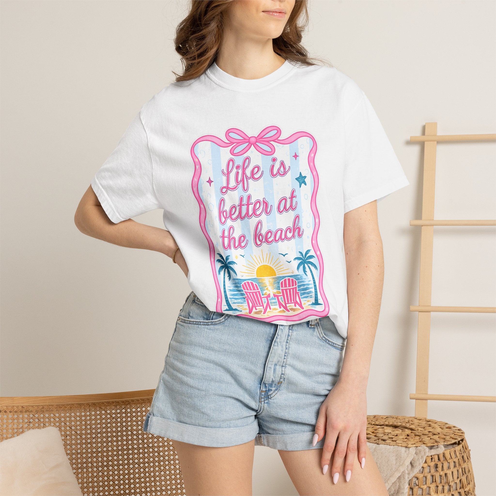 "Life is Better at the Beach" T-Shirt