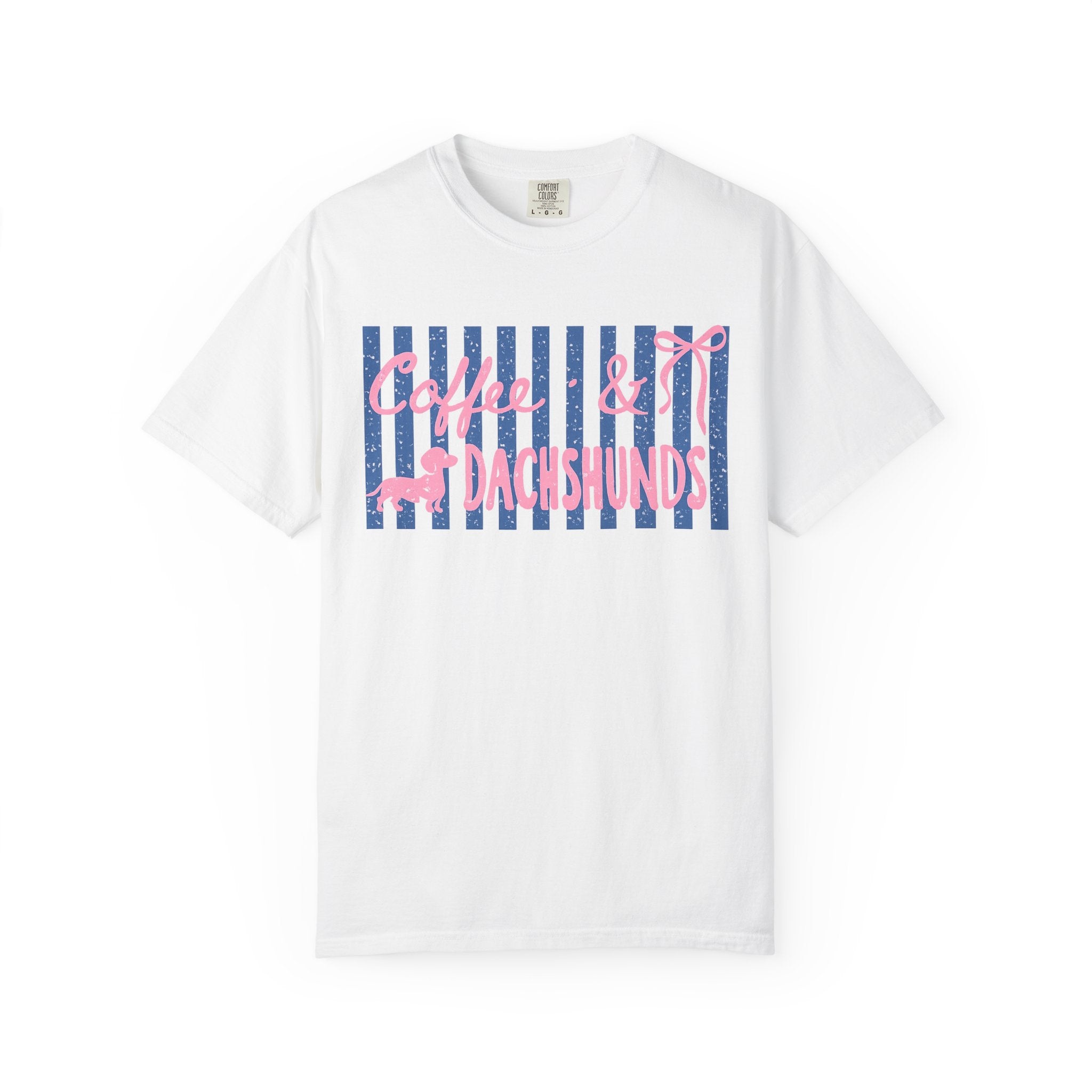 Coffee & Dachshunds T-Shirt