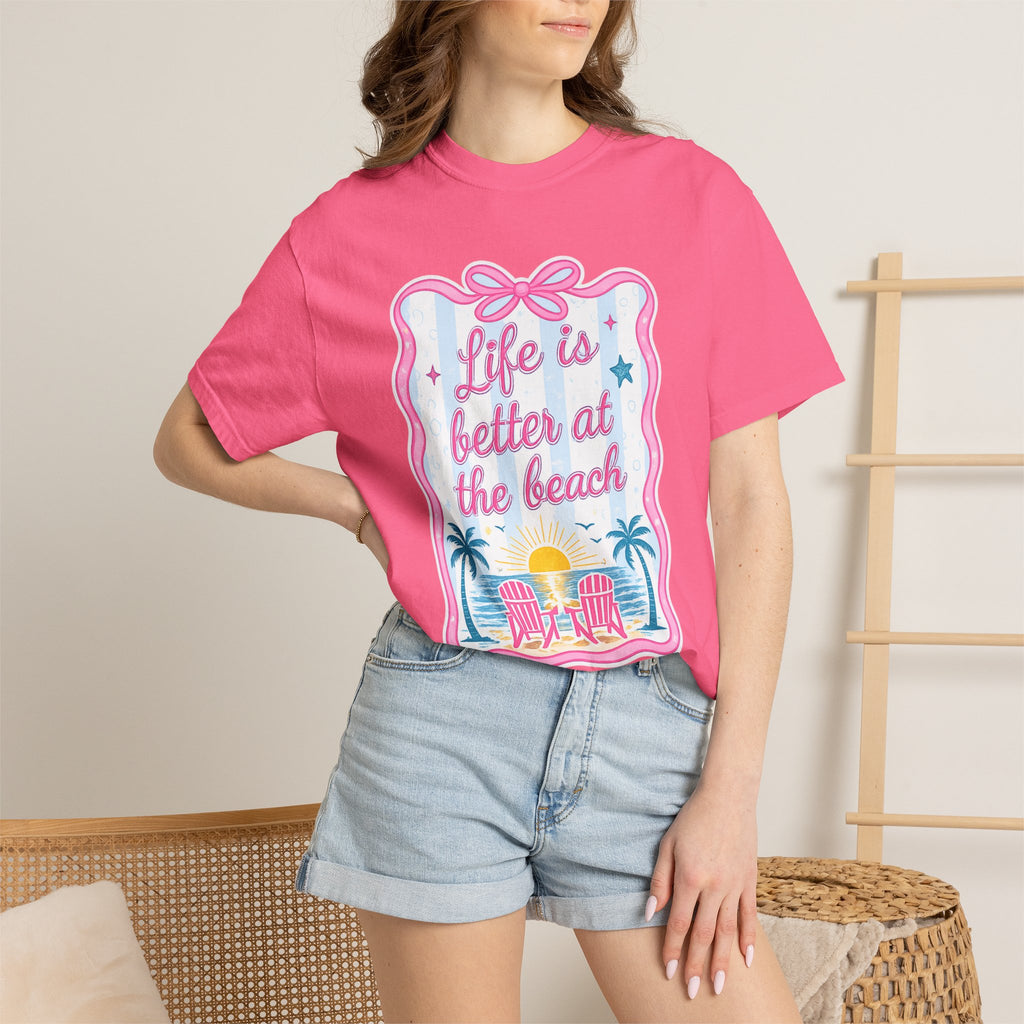 "Life is Better at the Beach" T-Shirt
