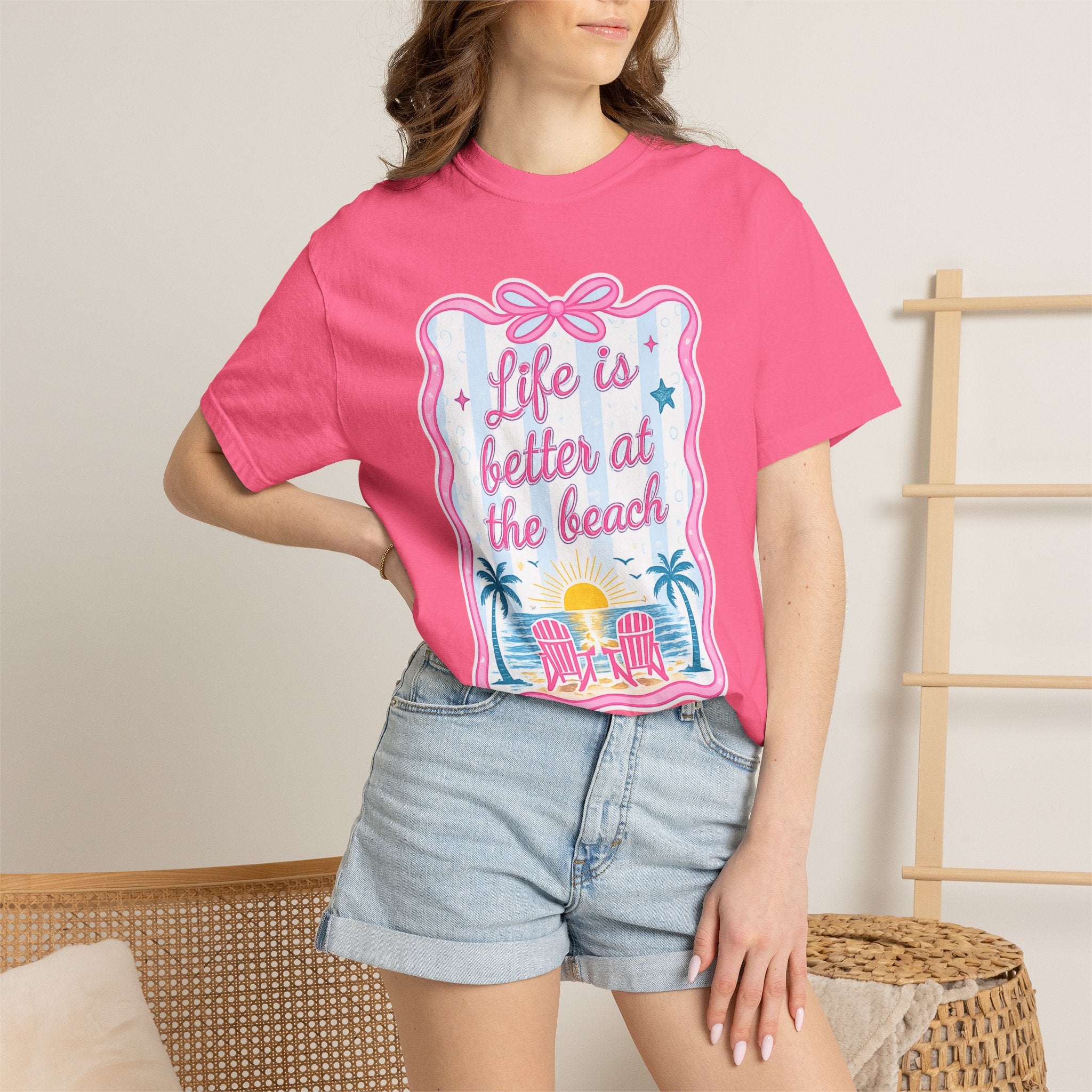 "Life is Better at the Beach" T-Shirt