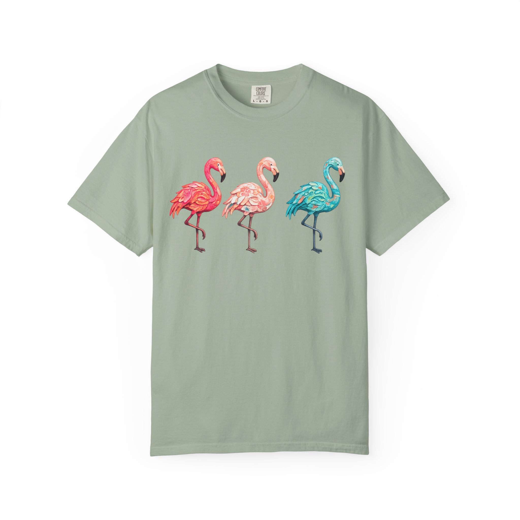 Flamingo Trio T-Shirt