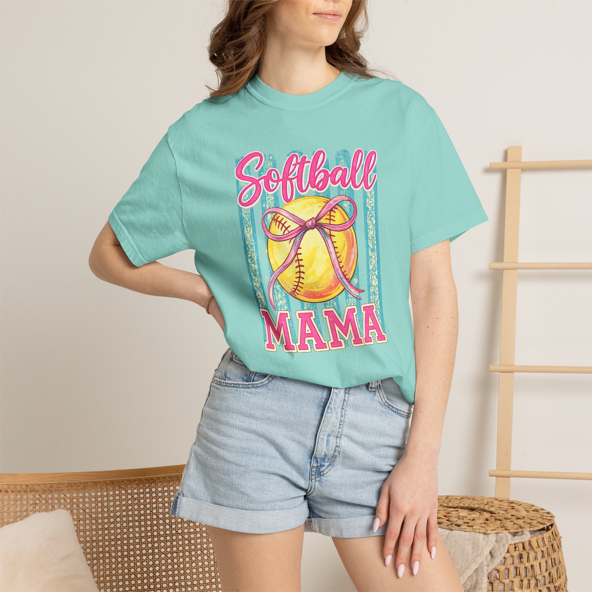Softball Mama T-Shirt