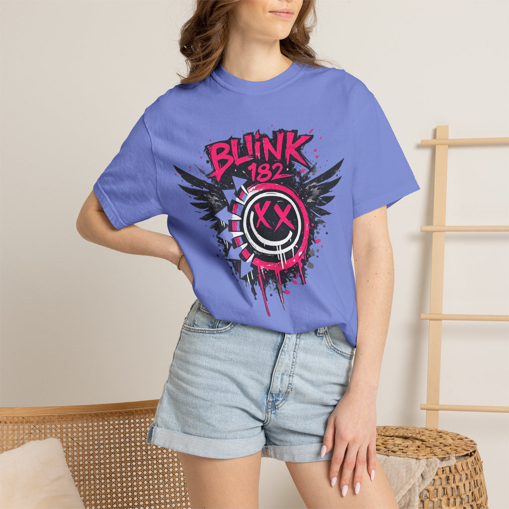 182 Unisex Garment-Dyed T-shirt