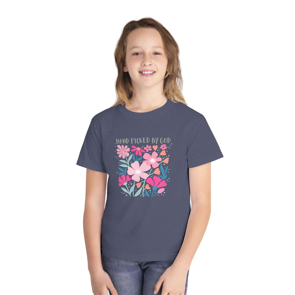 "Hand Picked by God" Kids Tee