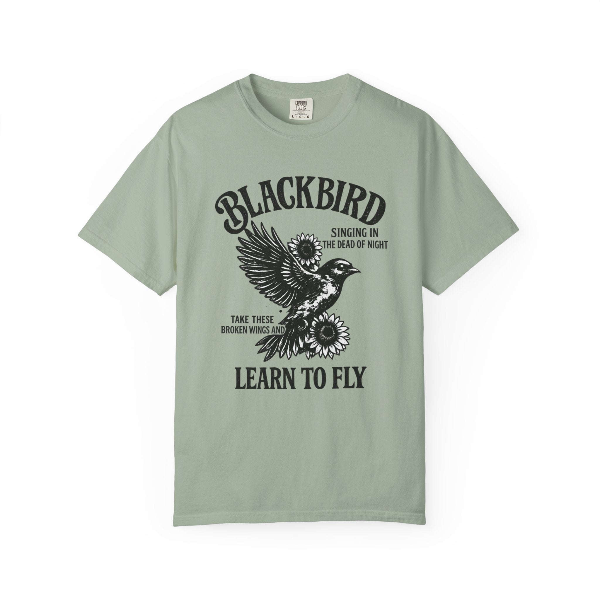 Blackbird 'Learn to Fly' Graphic T-Shirt