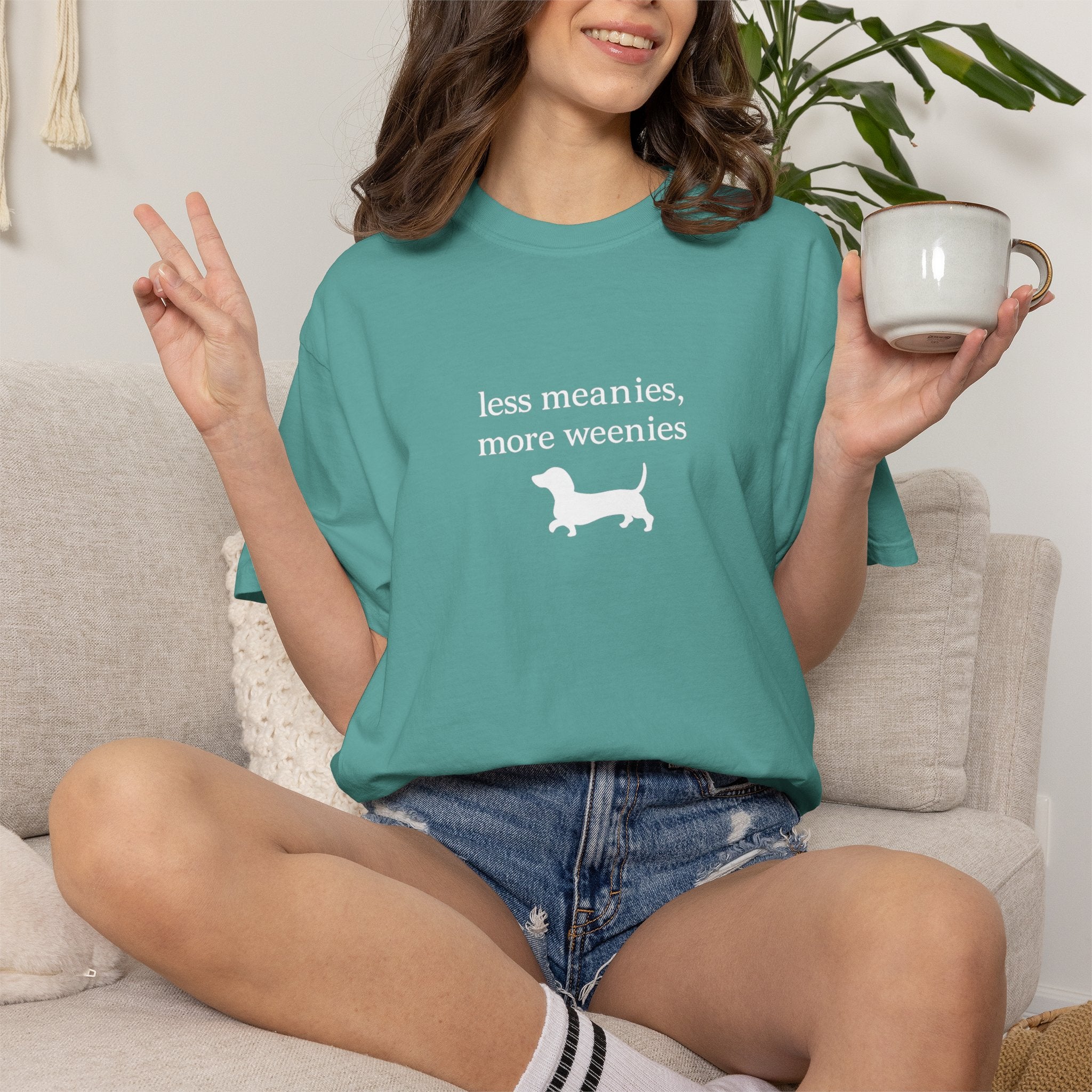 Less Meanies More Weenies T-Shirt
