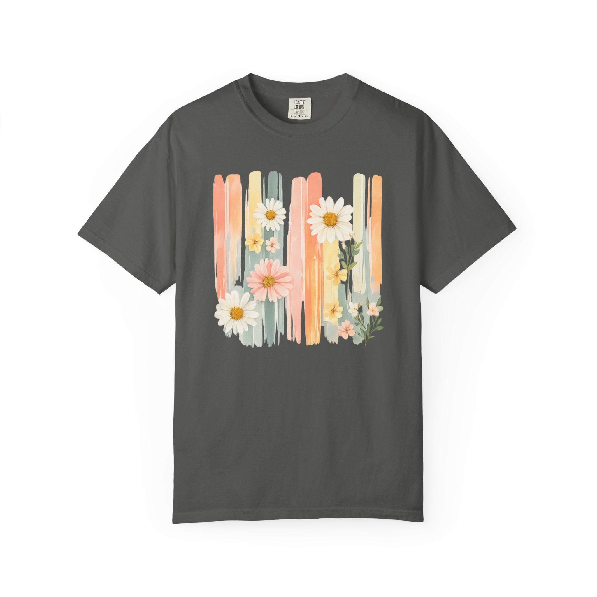 Daisy Sunrise Floral T-Shirt