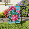 Hydrangea Garden Flag