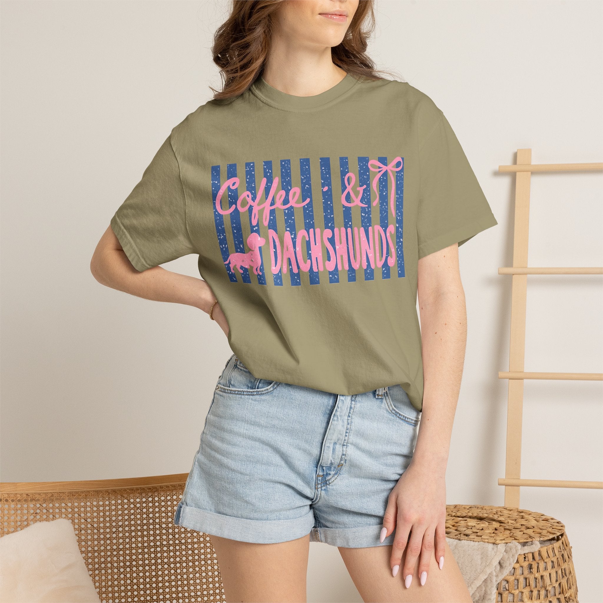 Coffee & Dachshunds T-Shirt