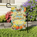 Sweet Summer Garden Flag