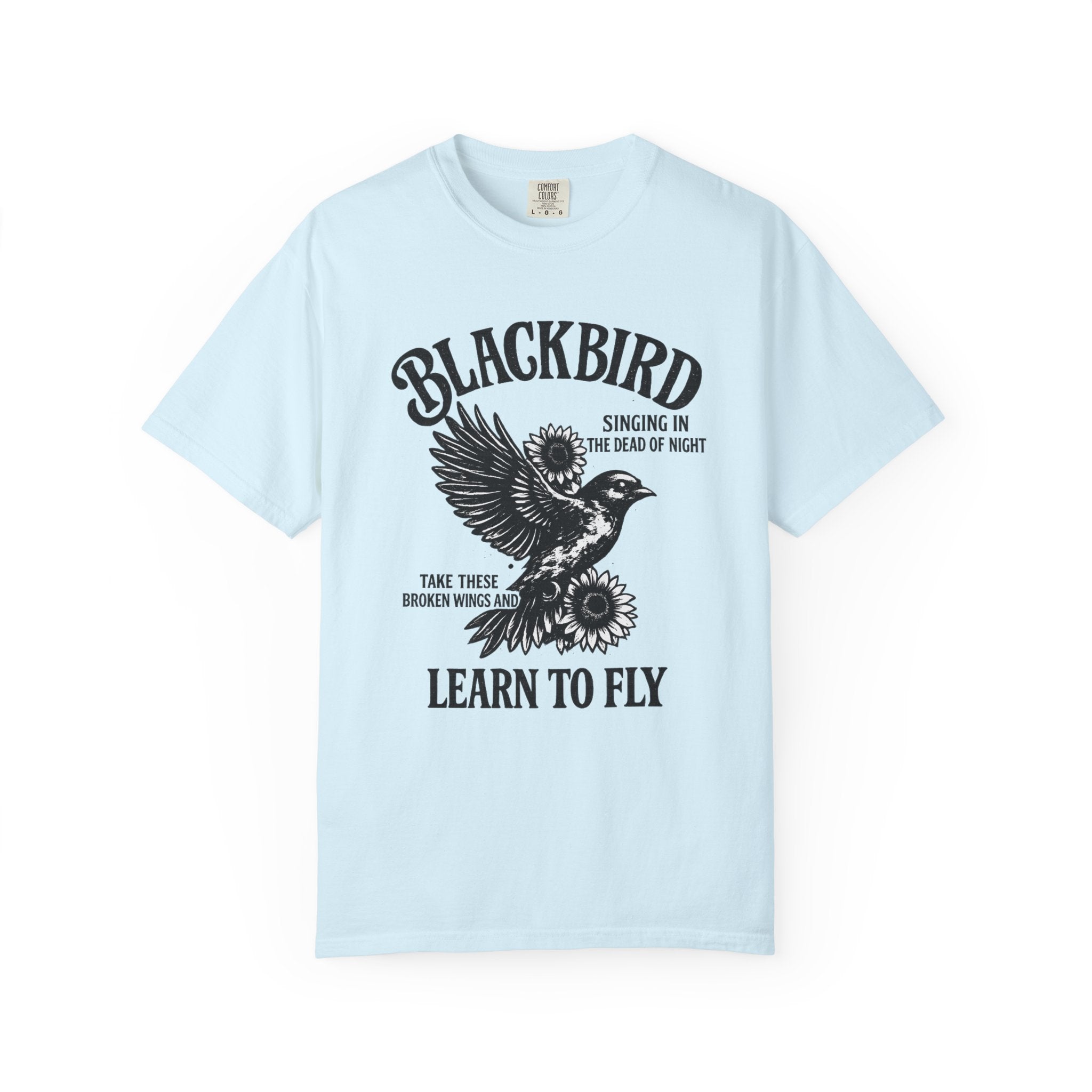 Blackbird 'Learn to Fly' Graphic T-Shirt