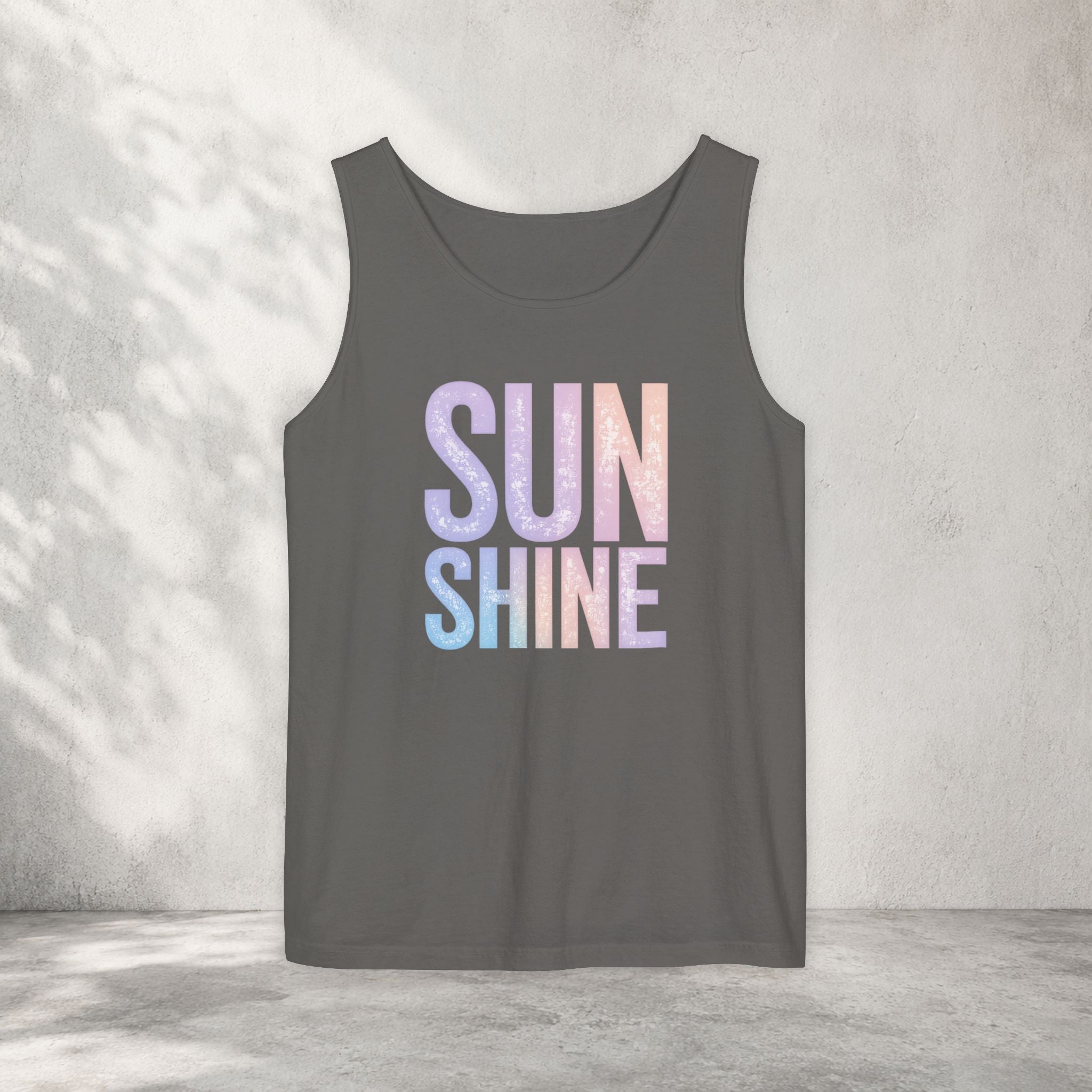 Sunshine Pastel Tank Top