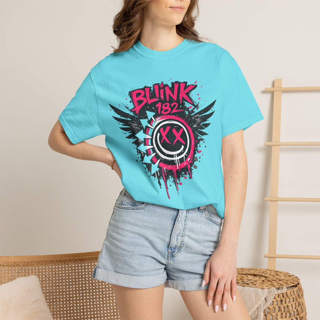 182 Unisex Garment-Dyed T-shirt